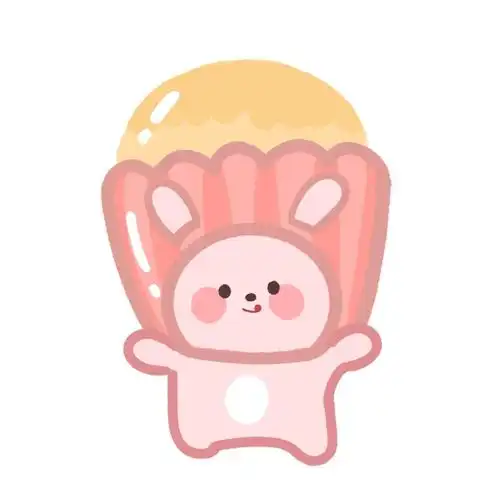 超萌动物食物个性微信头像