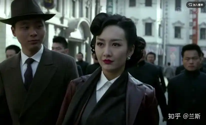 电视剧伪装者里的程锦云真的是一个败笔吗