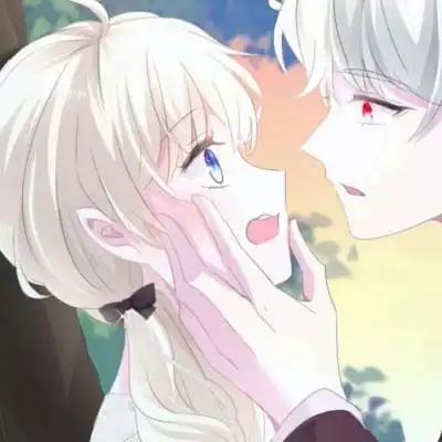 高冷情侣一男一女动漫头像