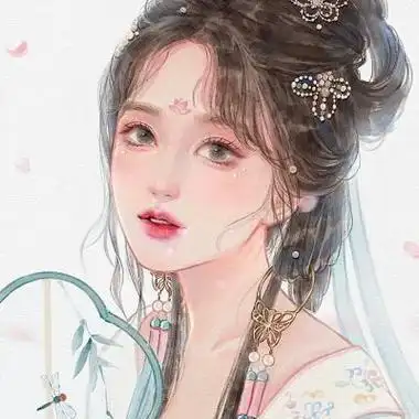 仙气十足的头像动漫女 古风