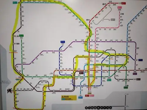 地铁游深圳地铁大环线游2020