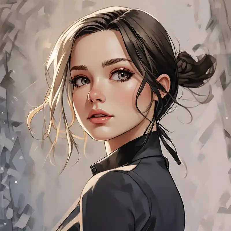 女人味十足的微信头像95 是谁还没拥有好看的微信头像呀!