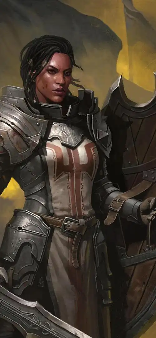 爆燃-《暗黑破坏神不朽》每个职业壁纸