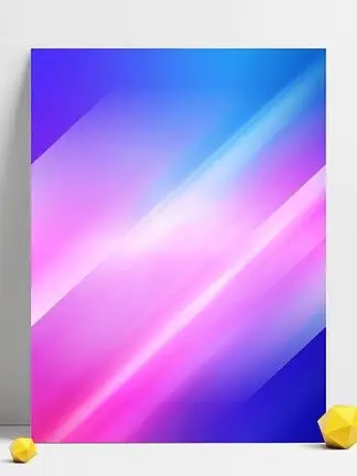 蓝紫色彩色渐变炫彩背景素材