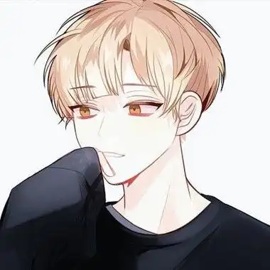 男生头像动漫头发