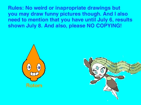 drawing contest! :) 2013 remix