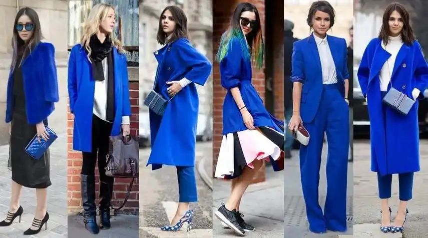 浅蓝色配什么颜色好看 高级感的3个蓝色搭配公式配色灵感10961克莱因