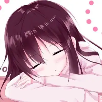 卡通女生头像仙气可爱呆萌图片_女生动漫头像_头像屋