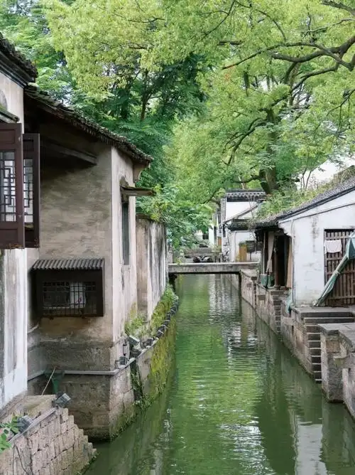 绍兴一日游江南水乡