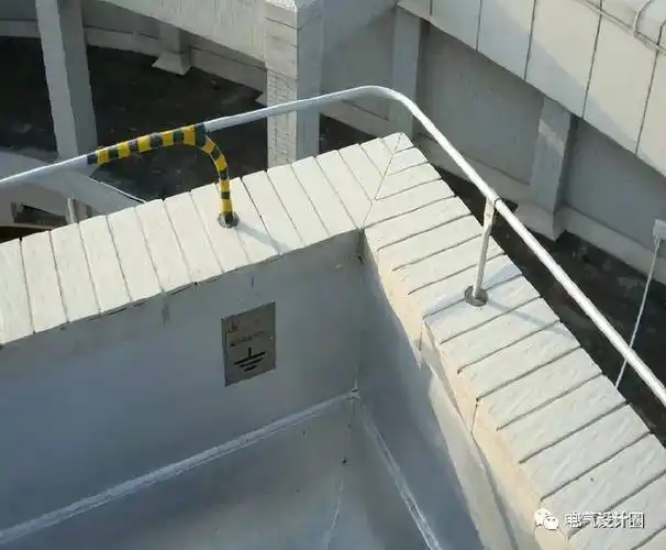 图文详解房建项目防雷接地系统的做法值得收藏学习