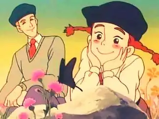 读书长腿叔叔一生一场童话