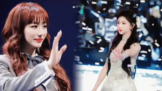 孔雪儿 舞台#7615#the9演唱会微指#070707@孔雪儿毕业快乐