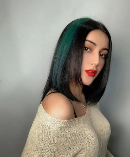 2022流行新趋势发带染