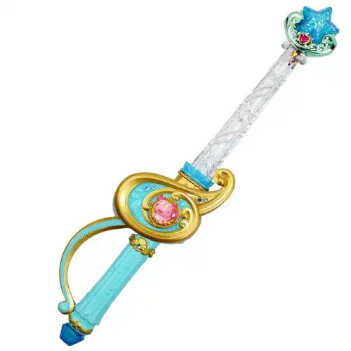 巴啦啦小魔仙之魔法海萤堡玩具珍珠变身爱心魔法棒套装发光玩具