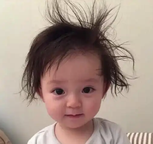 抖音超火的萌娃头像可爱呆萌