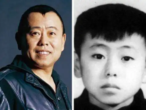 小时候的潘长江看起来还算是健康,但是在他5岁那一年,他生了一场重病