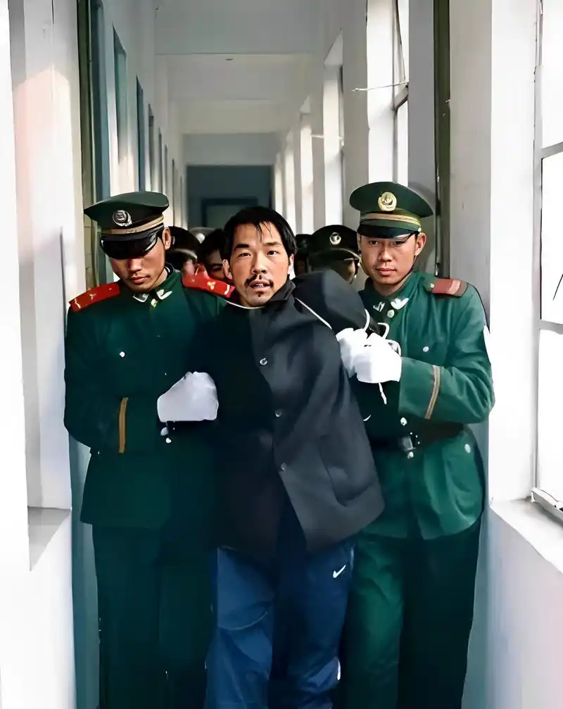 1999年,法子英被押上刑场执行死刑!