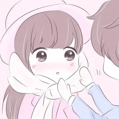 可爱呆萌的情侣头像79_卡通动漫头像_我要个性网