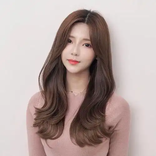 "渣女"网红大波浪卷_卷发