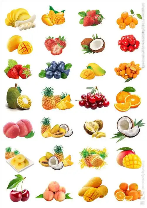 水果集合图片