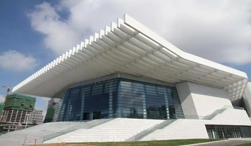 青岛大剧院外景(局部3)