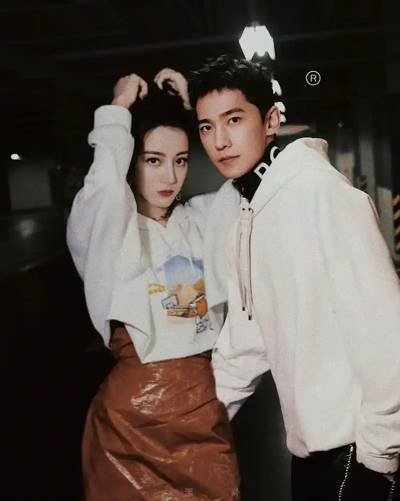 杨洋#迪丽热巴好像他两在一起哇娱乐圈最般配的一对 - 抖音