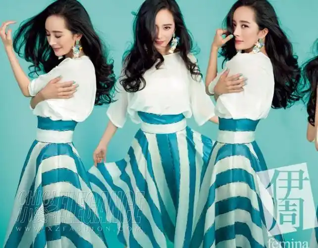 发几张杨幂和杨颖的图片