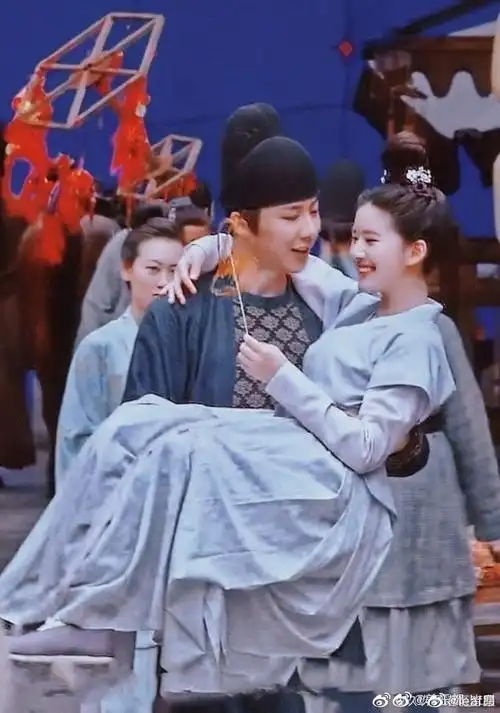 我现在有怀疑这个可能是皓嫣的最后一个镜头