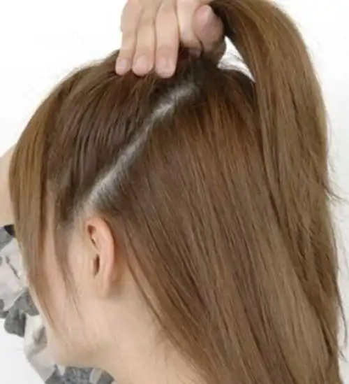 高马尾怎么扎好看?吸睛马尾发型图片