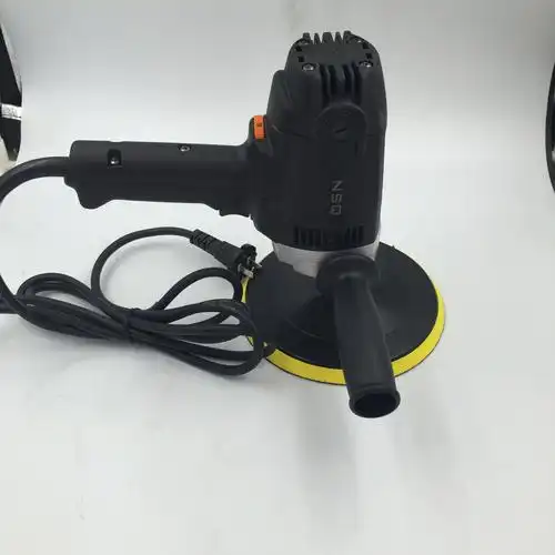 汽车抛光机 小型车用美容工具家用地板打蜡机全铜芯220v立式