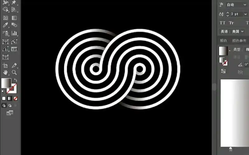 无限循环图形怎么做?