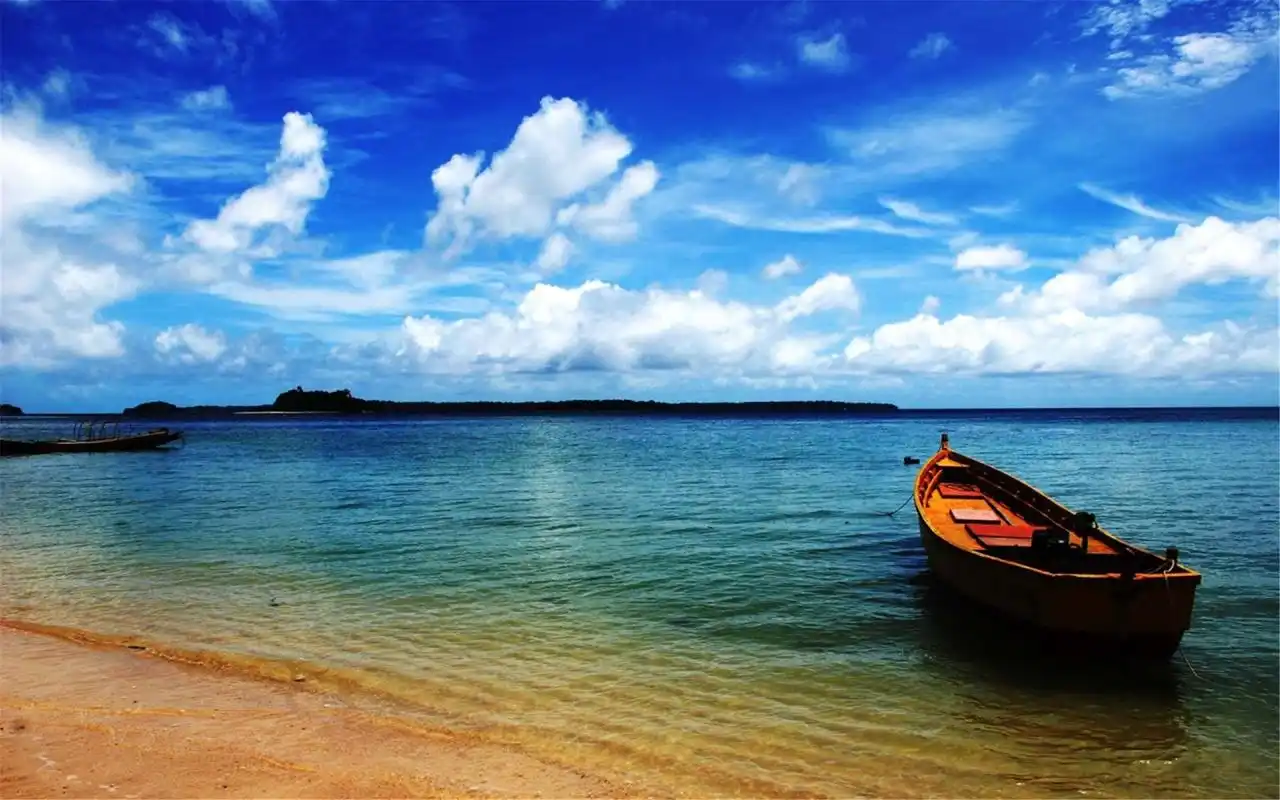 高清海岛风景壁纸图片下载1