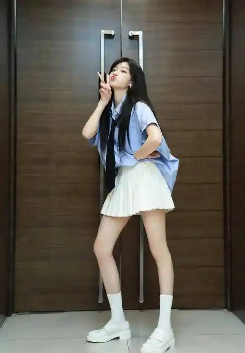 东北全智贤身高172体重96姐姐太瘦了