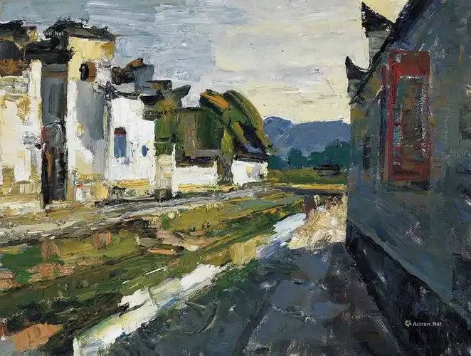 上海黄浦拍卖行有限公司 2014年秋季艺术品拍卖会 中国书画 油画 1-5