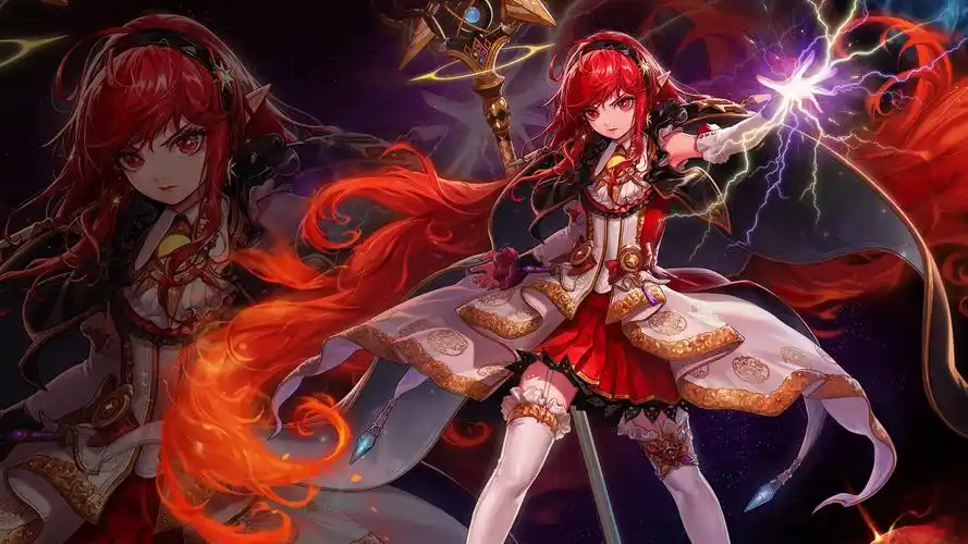 自制女圣职pc壁纸(1920*1080),沃特碧们的colg,dnf地下城与勇士