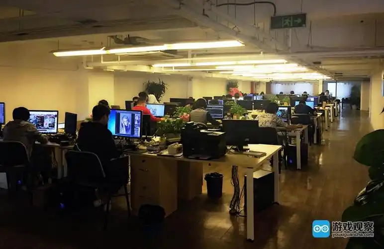 游戏观察探访炎龙科技上海分公司:在艺术空间里的游戏征途