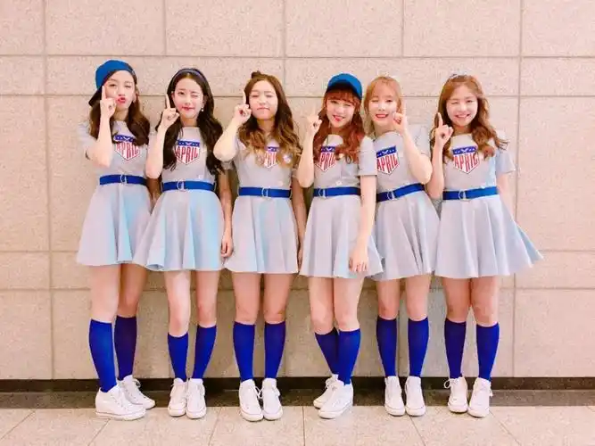 april四月女团哪年正式出道组合名称有何种含义该团何时宣布解散