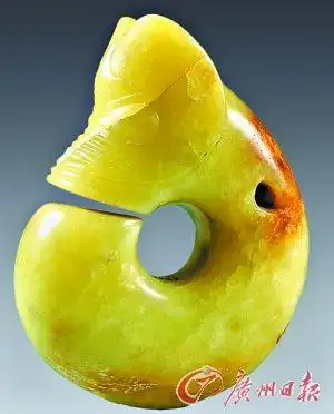 辽宁阜新查海遗址发现八千年前的砾石堆塑龙(组图)