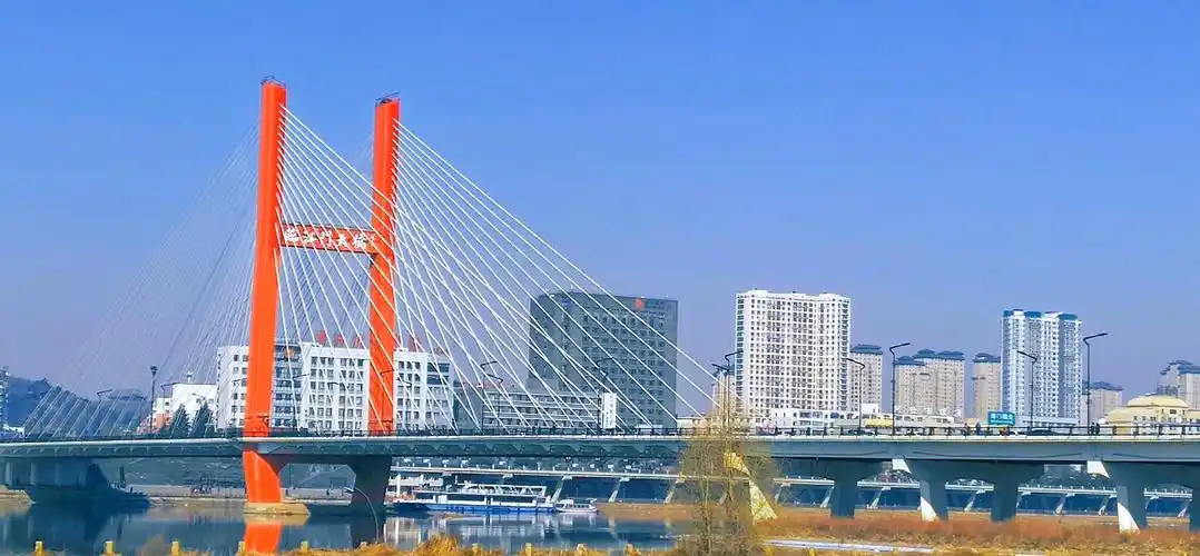 你心目中的中国名片# 临江门大桥