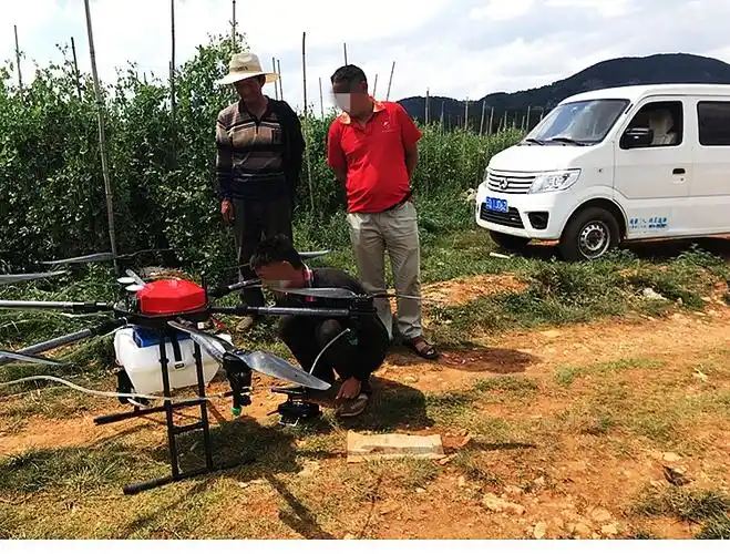 喷药无人打药飞机农业喷洒农药飞机四川竣飞无人机|价格|厂家|多少钱