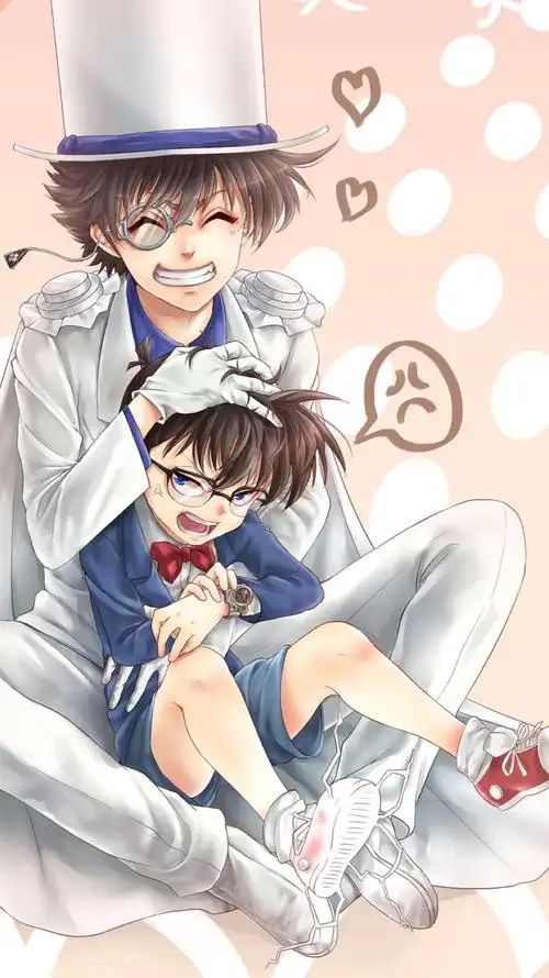 柯南 动漫 壁纸 二次元 萌 美型 治愈 ^o