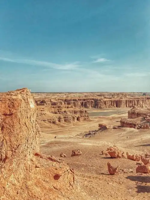 新疆的美,不仅仅局限于草原,沙漠,雪山,湖泊…还有那神秘的无人区.