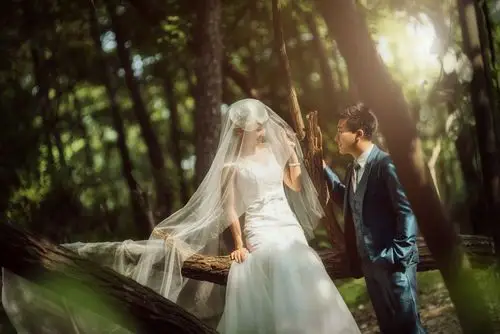 森林系婚纱照, 准新娘你知道吗