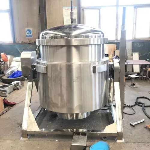 大连海参高温高压蒸煮锅焖五香鱼高温蒸煮锅鹰嘴豆高压蒸煮锅