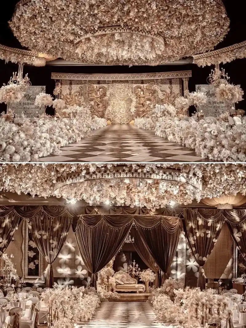 金色盛典欧式宫廷风