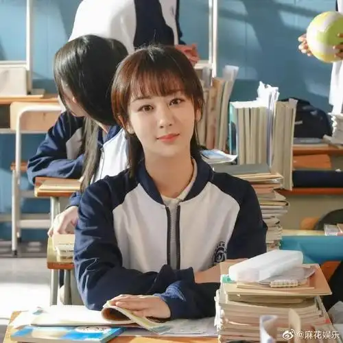 杨紫199爱穿校服做广播体操路透##杨紫199爱做广播体操路透视频