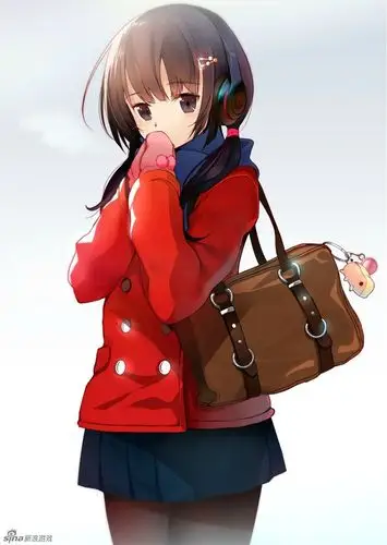 动漫 漫画少女 可爱女孩 高冷 傲娇