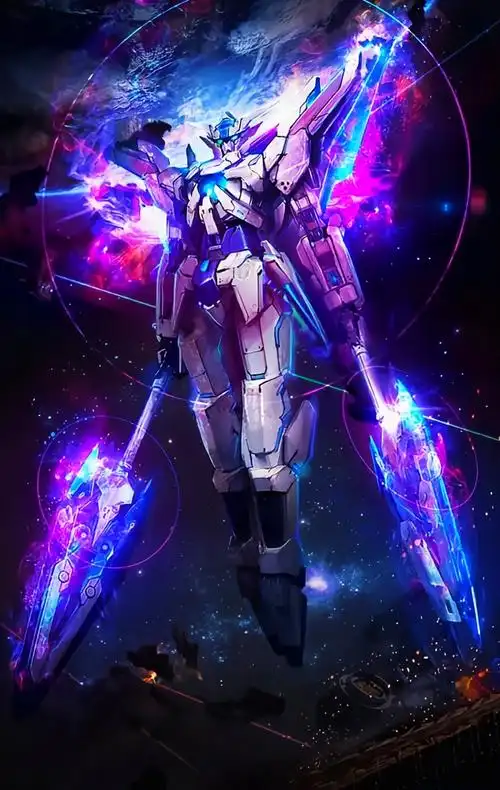 2,高达00壁纸4k超清竖屏