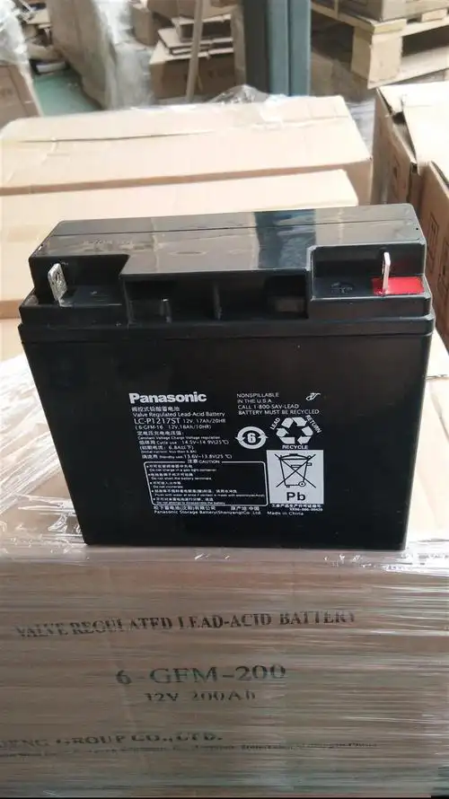 松下蓄电池12v17ah什么牌子好松下