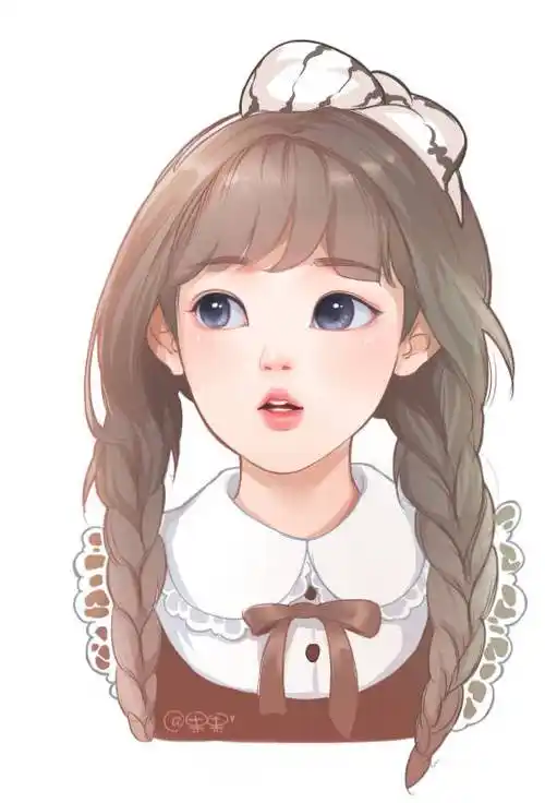 王源q版卡通头像图集,手绘q版王源萌图